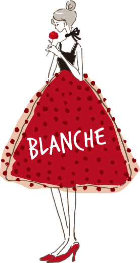 BLANCHEロゴ